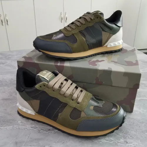 Valentino Casual Shoes For Men #1433677 $88.00 USD, Wholesale Replica Valentino Casual Shoes