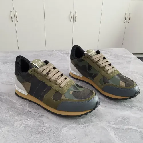 Replica Valentino Casual Shoes For Men #1433677 $88.00 USD for Wholesale
