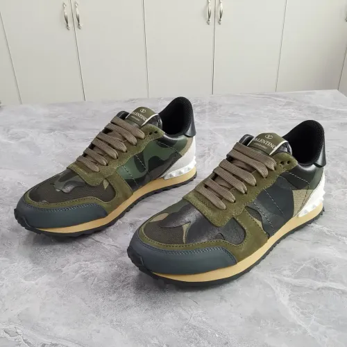 Replica Valentino Casual Shoes For Men #1433677 $88.00 USD for Wholesale