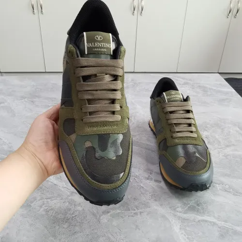 Replica Valentino Casual Shoes For Men #1433677 $88.00 USD for Wholesale