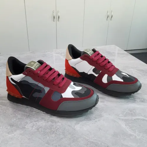 Replica Valentino Casual Shoes For Men #1433679 $88.00 USD for Wholesale