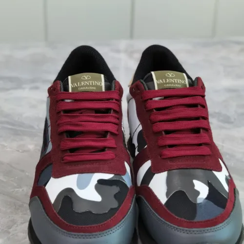 Replica Valentino Casual Shoes For Men #1433679 $88.00 USD for Wholesale
