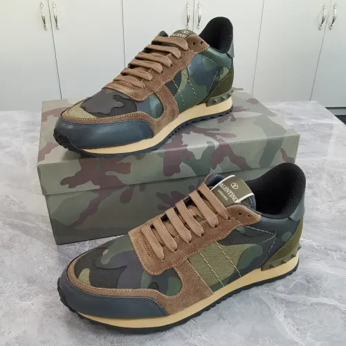 Valentino Casual Shoes For Men #1433680 $88.00 USD, Wholesale Replica Valentino Casual Shoes