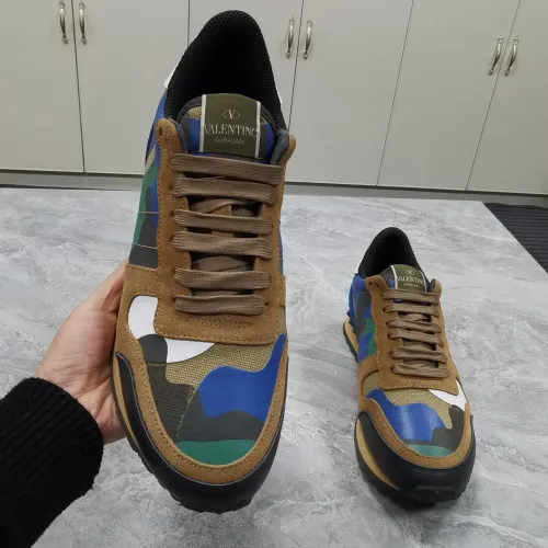 Replica Valentino Casual Shoes For Men #1433681 $88.00 USD for Wholesale