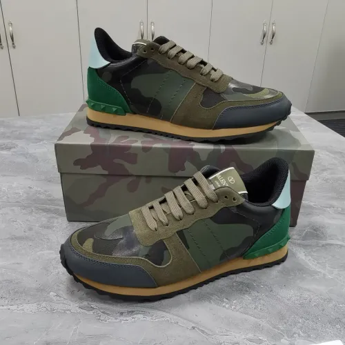 Valentino Casual Shoes For Men #1433683 $88.00 USD, Wholesale Replica Valentino Casual Shoes