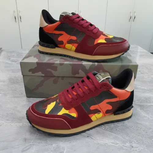 Valentino Casual Shoes For Men #1433684 $88.00 USD, Wholesale Replica Valentino Casual Shoes