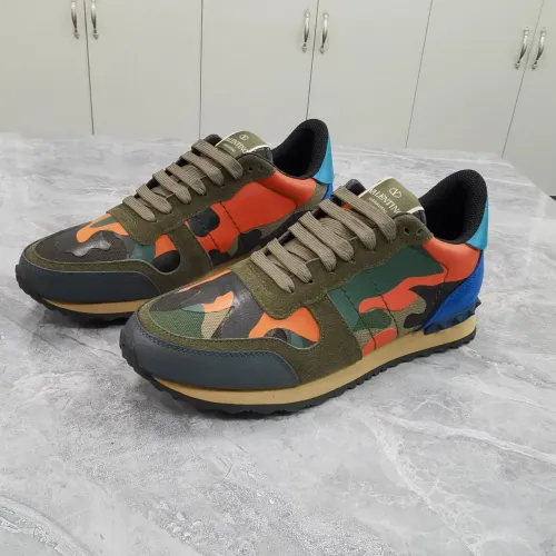 Replica Valentino Casual Shoes For Men #1433686 $88.00 USD for Wholesale