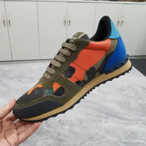 Replica Valentino Casual Shoes For Men #1433686 $88.00 USD for Wholesale