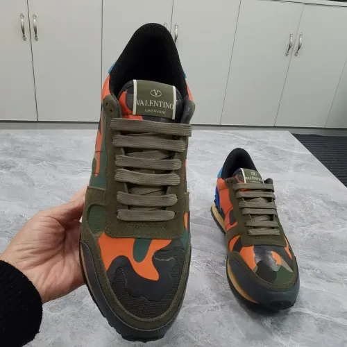Replica Valentino Casual Shoes For Men #1433686 $88.00 USD for Wholesale