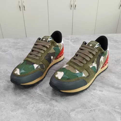 Replica Valentino Casual Shoes For Men #1433688 $88.00 USD for Wholesale