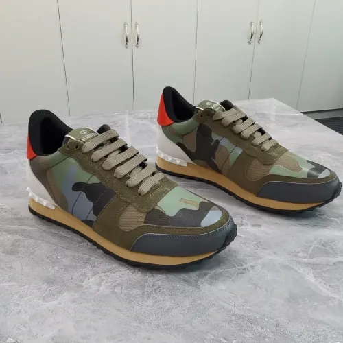 Replica Valentino Casual Shoes For Men #1433689 $88.00 USD for Wholesale