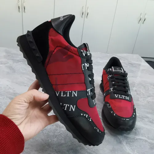 Replica Valentino Casual Shoes For Men #1433690 $88.00 USD for Wholesale