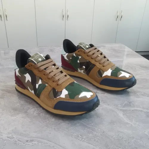 Replica Valentino Casual Shoes For Men #1433692 $88.00 USD for Wholesale
