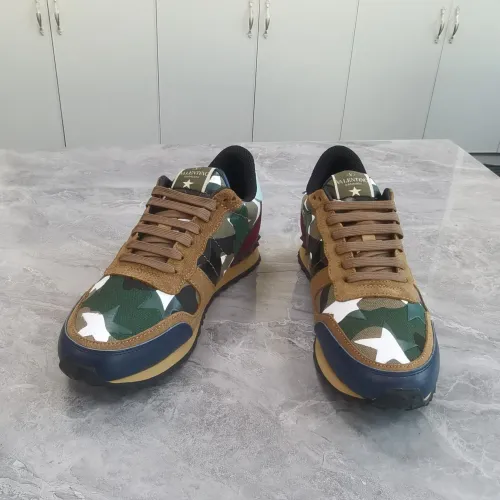 Replica Valentino Casual Shoes For Men #1433692 $88.00 USD for Wholesale