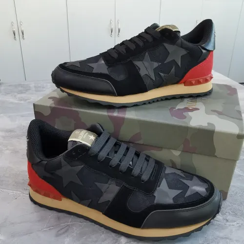 Valentino Casual Shoes For Men #1433695 $88.00 USD, Wholesale Replica Valentino Casual Shoes