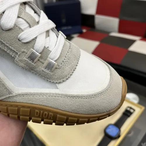 Replica Christian Dior Casual Shoes For Men #1433704 $92.00 USD for Wholesale