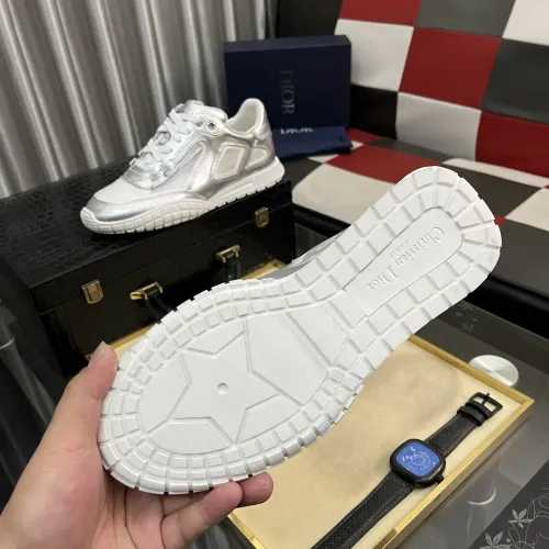 Replica Christian Dior Casual Shoes For Men #1433706 $92.00 USD for Wholesale