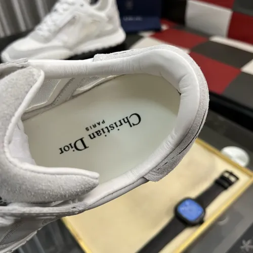 Replica Christian Dior Casual Shoes For Men #1433707 $92.00 USD for Wholesale