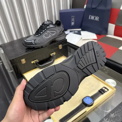 Replica Christian Dior Casual Shoes For Men #1433712 $92.00 USD for Wholesale