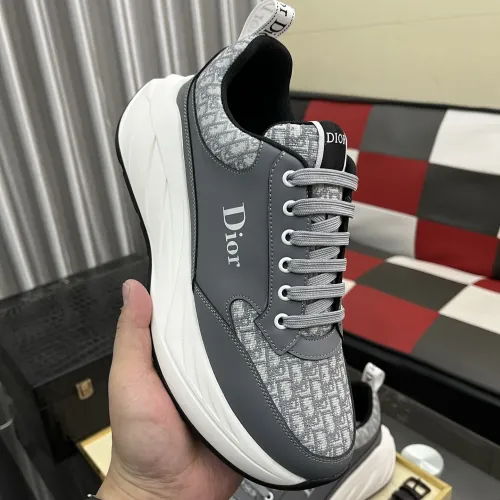 Replica Christian Dior Casual Shoes For Men #1433713 $85.00 USD for Wholesale