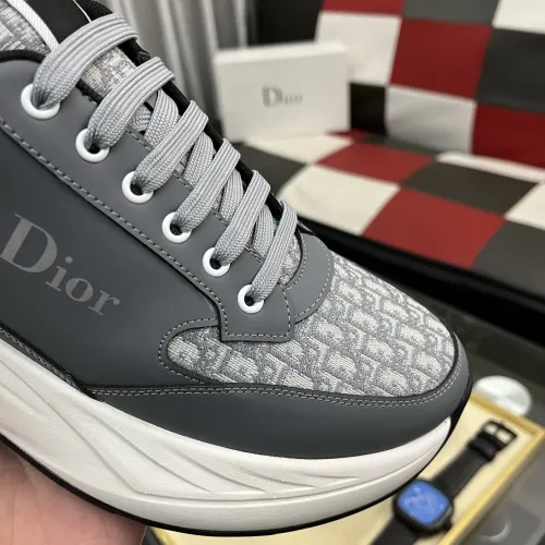 Replica Christian Dior Casual Shoes For Men #1433713 $85.00 USD for Wholesale