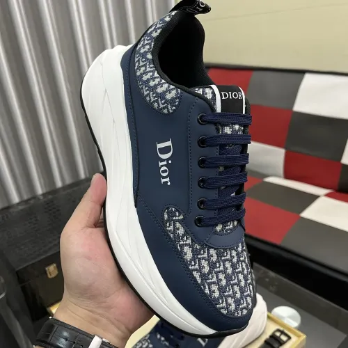 Replica Christian Dior Casual Shoes For Men #1433714 $85.00 USD for Wholesale