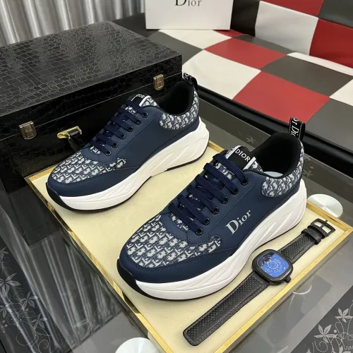 Replica Christian Dior Casual Shoes For Men #1433714 $85.00 USD for Wholesale