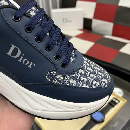 Replica Christian Dior Casual Shoes For Men #1433714 $85.00 USD for Wholesale