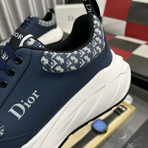 Replica Christian Dior Casual Shoes For Men #1433714 $85.00 USD for Wholesale