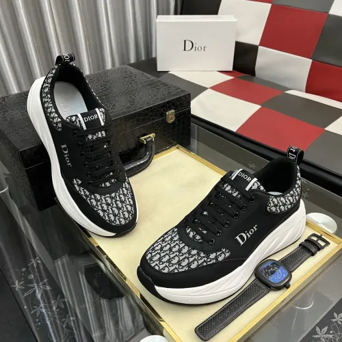 Replica Christian Dior Casual Shoes For Men #1433715 $85.00 USD for Wholesale