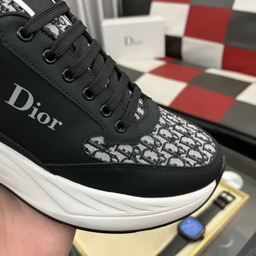Replica Christian Dior Casual Shoes For Men #1433715 $85.00 USD for Wholesale