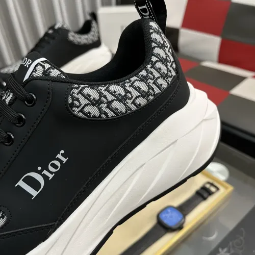 Replica Christian Dior Casual Shoes For Men #1433715 $85.00 USD for Wholesale