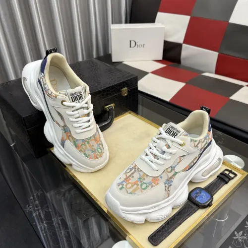 Replica Christian Dior Casual Shoes For Men #1433718 $85.00 USD for Wholesale
