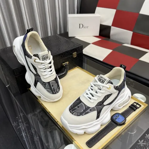Replica Christian Dior Casual Shoes For Men #1433720 $85.00 USD for Wholesale