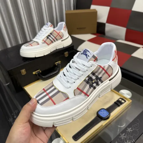 Burberry Casual Shoes For Men #1433735 $80.00 USD, Wholesale Replica Burberry Casual Shoes