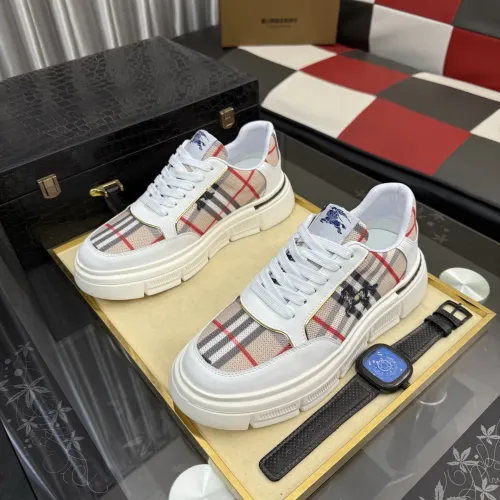 Replica Burberry Casual Shoes For Men #1433735 $80.00 USD for Wholesale