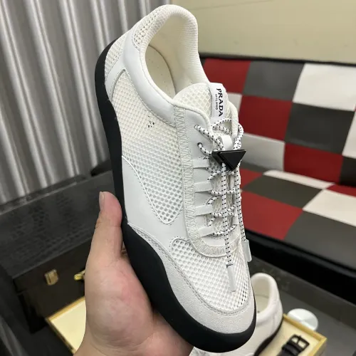 Replica Prada Casual Shoes For Men #1433737 $98.00 USD for Wholesale