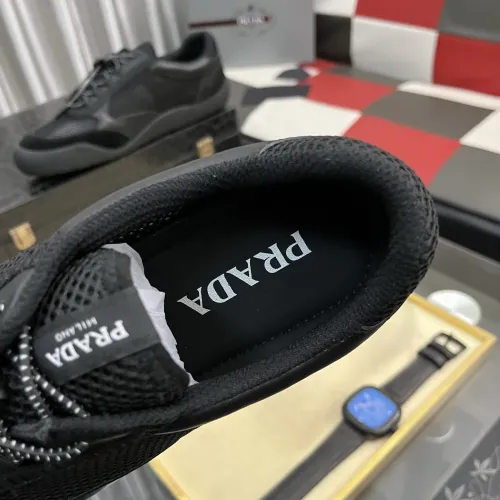 Replica Prada Casual Shoes For Men #1433741 $98.00 USD for Wholesale