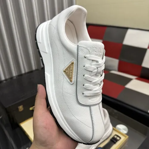 Replica Prada Casual Shoes For Men #1433745 $102.00 USD for Wholesale