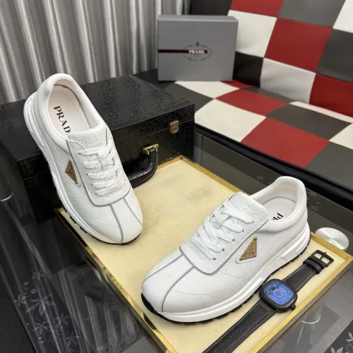 Replica Prada Casual Shoes For Men #1433745 $102.00 USD for Wholesale