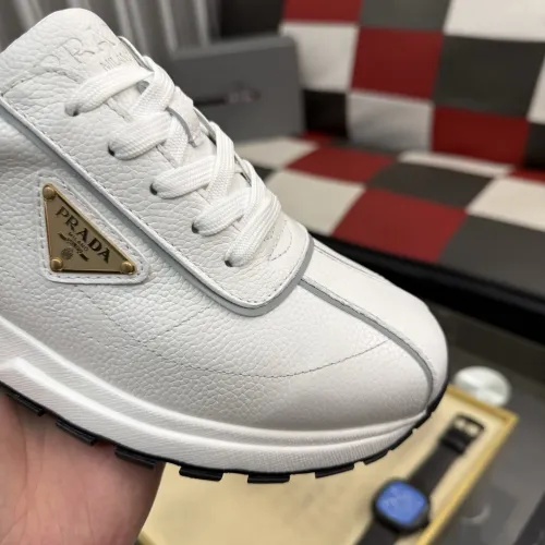 Replica Prada Casual Shoes For Men #1433745 $102.00 USD for Wholesale