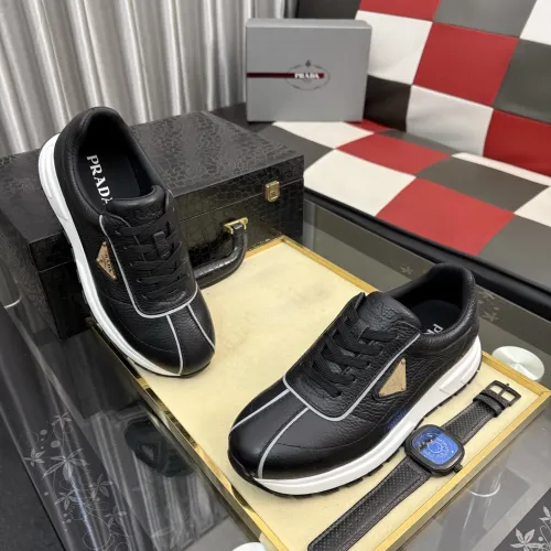 Replica Prada Casual Shoes For Men #1433755 $102.00 USD for Wholesale