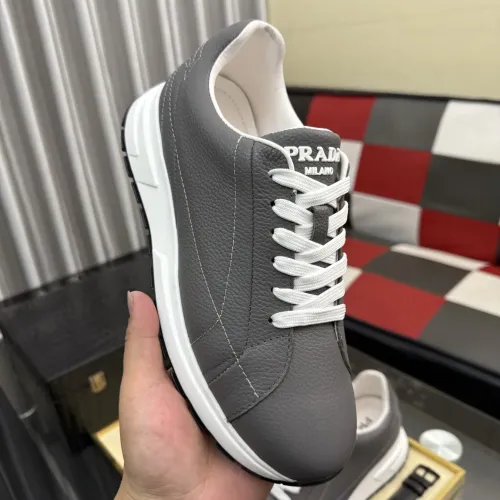 Replica Prada Casual Shoes For Men #1433758 $102.00 USD for Wholesale