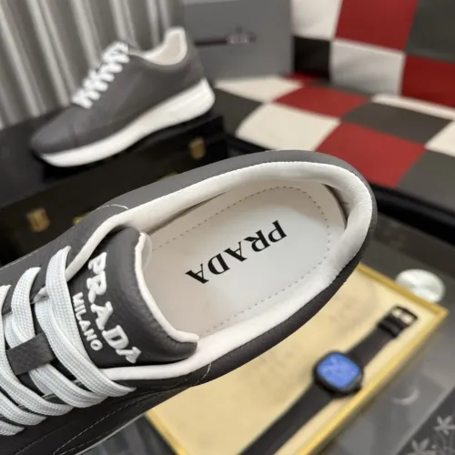 Replica Prada Casual Shoes For Men #1433758 $102.00 USD for Wholesale