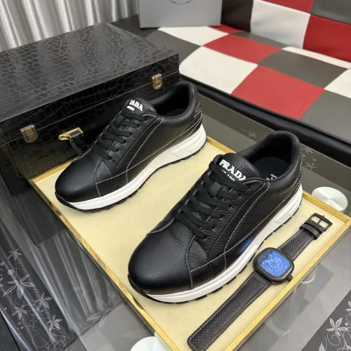 Replica Prada Casual Shoes For Men #1433760 $102.00 USD for Wholesale
