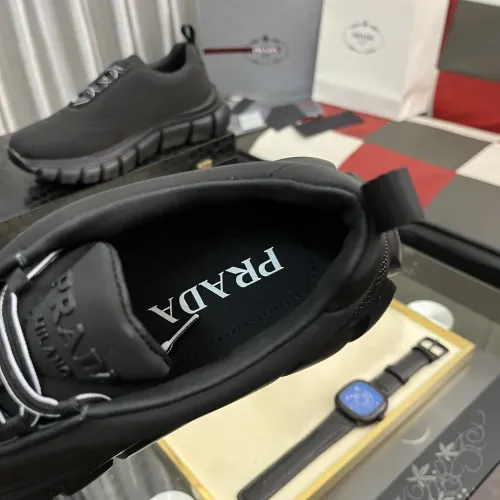 Replica Prada Casual Shoes For Men #1433769 $102.00 USD for Wholesale