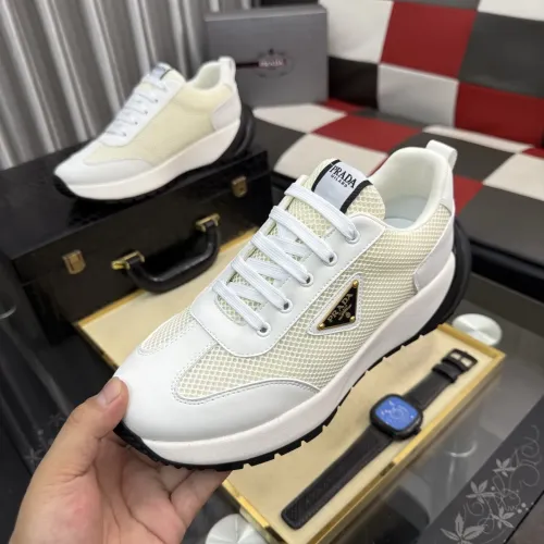 Prada Casual Shoes For Men #1433797 $85.00 USD, Wholesale Replica Prada Casual Shoes