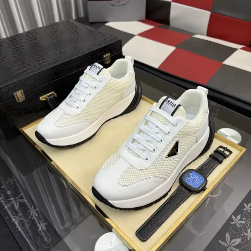 Replica Prada Casual Shoes For Men #1433797 $85.00 USD for Wholesale
