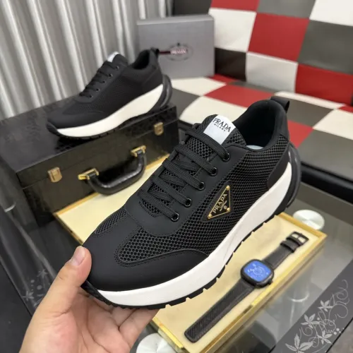 Prada Casual Shoes For Men #1433798 $85.00 USD, Wholesale Replica Prada Casual Shoes