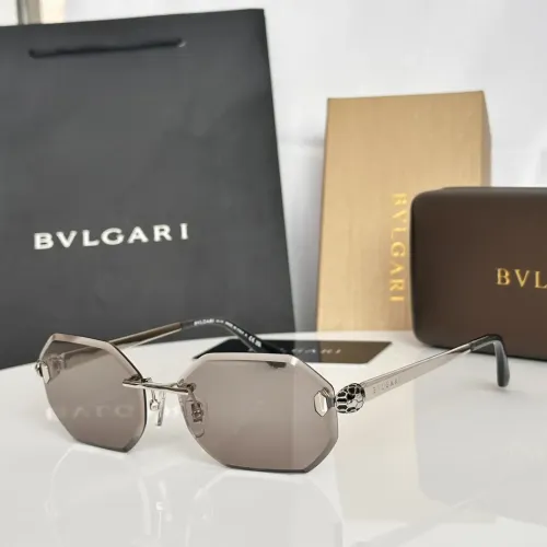 Bvlgari AAA Quality Sunglasses #1433808 $60.00 USD, Wholesale Replica Bvlgari AAA Quality Sunglasses